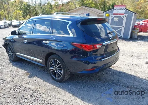 2018 Infiniti Qx60 z USA, uszkodzony, nr VIN 5N1DL0MM5JC508241